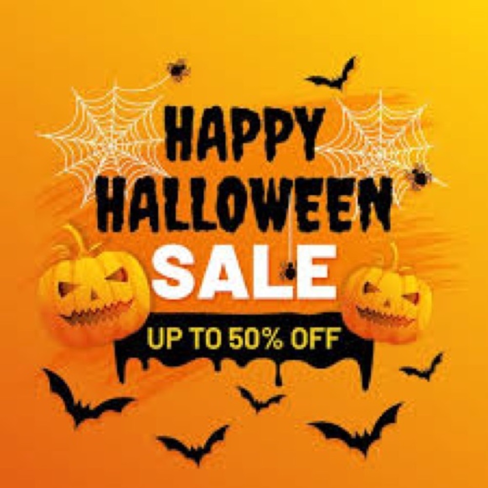 Happy Halloween Sale!!!!